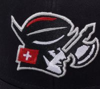 European League Of Football Helvetic Guards Trucker Caps tiefschwarz