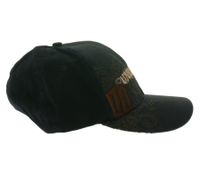 Gorra de algodón UNEARTH de la banda de metalcore con logo bordado para hombre y mujer, producto para fans TC109217UNR, negra