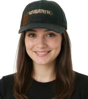 Gorra de algodón UNEARTH de la banda de metalcore con logo bordado para hombre y mujer, producto para fans TC109217UNR, negra