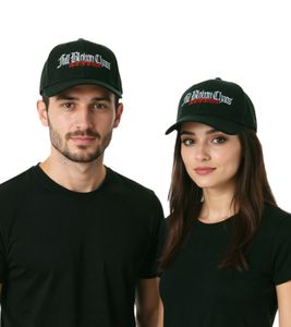 Cappellino in cotone con logo ricamato della band hardcore metalcore dei FULL BLOWN CHAOS, per uomo e donna, TC103038FBC, nero Cappellino in cotone con logo ricamato della band hardcore metalcore dei FULL BLOWN CHAOS, per uomo e donna, TC103038FBC, nero
