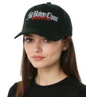 Gorra de algodón FULL BLOWN CHAOS, banda de metalcore hardcore, con logo bordado para hombre y mujer, TC103038FBC, negra
