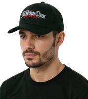 Gorra de algodón FULL BLOWN CHAOS, banda de metalcore hardcore, con logo bordado para hombre y mujer, TC103038FBC, negra