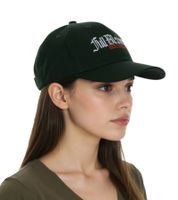 Gorra de algodón FULL BLOWN CHAOS, banda de metalcore hardcore, con logo bordado para hombre y mujer, TC103038FBC, negra