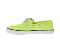 Scarpe da barca in tela SPERRY Bahama 2.0, scarpe casual da donna sostenibili con suola in memory foam, STS88708 verde lime