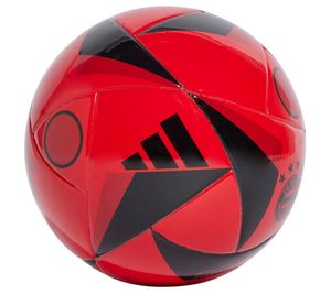 adidas FC Bayern München Mini-Ball 1. Bundesliga Fußball Trainings-Ball IX4029 Rot/Schwarz