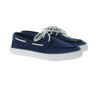 SPERRY Bahama 2.0 Canvas Boots-Schuhe nachhaltige Damen Freizeit-Schuhe mit Memory-Schaum Sohle STS88706 Navy