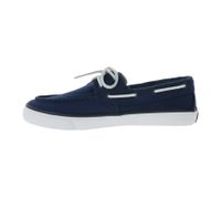 SPERRY Bahama 2.0 Canvas Boots-Schuhe nachhaltige Damen Freizeit-Schuhe mit Memory-Schaum Sohle STS88706 Navy