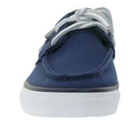 SPERRY Bahama 2.0 Canvas Boots-Schuhe nachhaltige Damen Freizeit-Schuhe mit Memory-Schaum Sohle STS88706 Navy