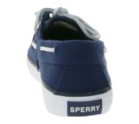 SPERRY Bahama 2.0 Canvas Boots-Schuhe nachhaltige Damen Freizeit-Schuhe mit Memory-Schaum Sohle STS88706 Navy
