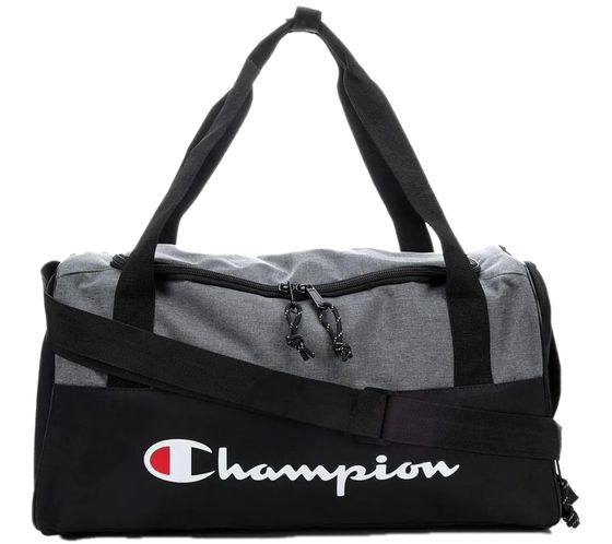 Champion Sporttasche Tasche Reisetasche passend Handgepäck Weekender Sport Bag CV2-1054-920 Schwarz/Grau