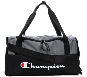 Bolsa de deporte Champion, bolsa de viaje, bolsa de deporte de fin de semana, CV2-1054-920, negro/gris Bolsa de deporte Champion, bolsa de viaje, bolsa de deporte de fin de semana, CV2-1054-920, negro/gris