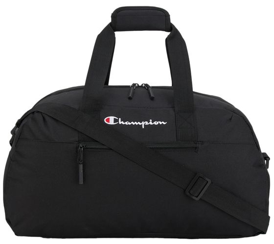 Champion Sporttasche Tasche Reisetasche passend Handgepäck Weekender Sport Bag CV2-0392-001 Schwarz