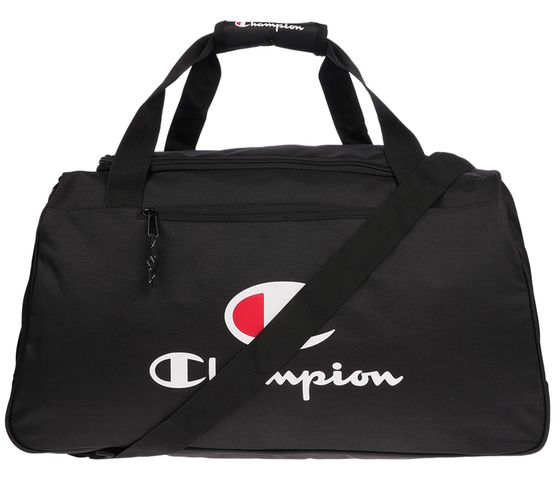Champion Sporttasche Tasche Reisetasche passend Handgepäck Weekender Sport Bag CM2-0027-001 Schwarz