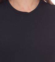 Lot de 2 t-shirts PUMA Blank Base pour femme, en coton durable, de sport et de fitness, 678258, noir ou blanc