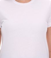 Lot de 3 t-shirts PUMA pour femme, coton durable, sport simple, fitness, 678257 01 Blanc