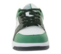 Baskets Kappa Logo Rernal 2 pour homme, chaussures décontractées, à lacets, d'entraînement, 341X2DW, noir/rouge/blanc ou blanc/vert