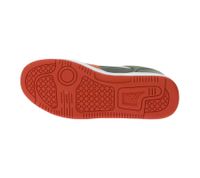 Baskets Kappa Logo Rernal 2 pour homme, chaussures décontractées, à lacets, d'entraînement, 341X2DW, noir/rouge/blanc ou blanc/vert