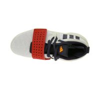 Scarpe da basket adidas Dame 8 EXTPLY stile Damian Lillard con piastra di propulsione in TPU, da indoor, blu navy/arancione o bianco/blu