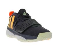 Scarpe da basket adidas Dame 8 EXTPLY stile Damian Lillard con piastra di propulsione in TPU, da indoor, blu navy/arancione o bianco/blu