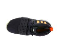 Scarpe da basket adidas Dame 8 EXTPLY stile Damian Lillard con piastra di propulsione in TPU, da indoor, blu navy/arancione o bianco/blu