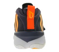 Scarpe da basket adidas Dame 8 EXTPLY stile Damian Lillard con piastra di propulsione in TPU, da indoor, blu navy/arancione o bianco/blu