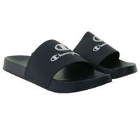 Pack económico de 2: Chanclas Champion Kos para mujer y hombre, zapatos de playa, sandalias, zapatos de verano, zapatos sin cordones, S22175, negro o azul