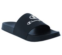 Pack económico de 2: Chanclas Champion Kos para mujer y hombre, zapatos de playa, sandalias, zapatos de verano, zapatos sin cordones, S22175, negro o azul
