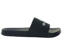 Pack económico de 2: Chanclas Champion Kos para mujer y hombre, zapatos de playa, sandalias, zapatos de verano, zapatos sin cordones, S22175, negro o azul