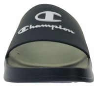 Pack económico de 2: Chanclas Champion Kos para mujer y hombre, zapatos de playa, sandalias, zapatos de verano, zapatos sin cordones, S22175, negro o azul