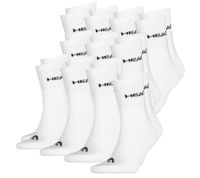 33 paia di calzini HEAD All Sports da uomo e da donna, calzini da allenamento, calzini sportivi 701236921 in nero, blu, grigio e bianco
