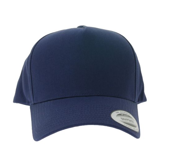 FLEXFIT CURVED CLASSIC Snapback Base-Cap One Size TB/FRA/413 Blau