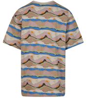Just Rhyse Herren T-Shirt mit Palmen Sommer-Shirt JR-TS-710 Beige/Blau/Grün/Grau