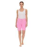 SOCCX by Carina Women's Casual Shorts, Short Cotton Pants, Summer Shorts 3643388_2007 Pink, Blue, or Light Gray