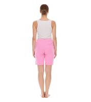 SOCCX by Carina Women's Casual Shorts, Short Cotton Pants, Summer Shorts 3643388_2007 Pink, Blue, or Light Gray