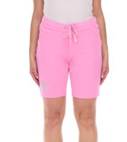 SOCCX by Carina Women's Casual Shorts, Short Cotton Pants, Summer Shorts 3643388_2007 Pink, Blue, or Light Gray