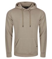 Sudadera con capucha para hombre, jersey básico, jersey moderno de algodón, Beige