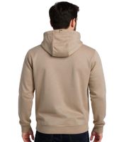 Sudadera con capucha para hombre, jersey básico, jersey moderno de algodón, Beige