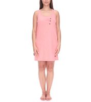 ALIFE AND KICKIN CamyAK B Damen Mini-Kleid gepunktetes Baumwoll-Kleid Sommer-Kleid Navy oder Rosa