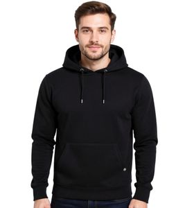 Herren Hoodie Kapuzen-Pullover Basic-Pullover moderner Baumwoll-Pullover Sweater Schwarz Herren Hoodie Kapuzen-Pullover Basic-Pullover moderner Baumwoll-Pullover Sweater Schwarz