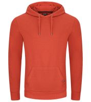 Sudadera con capucha para hombre, suéter con capucha, suéter básico, suéter moderno de algodón, rojo