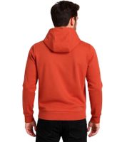 Sudadera con capucha para hombre, suéter con capucha, suéter básico, suéter moderno de algodón, rojo