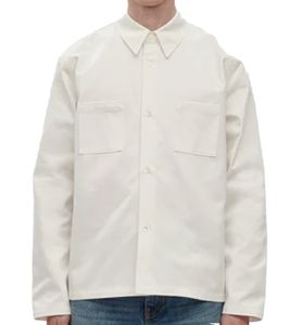 BERNER KÜHL Herren Langarm-Hemd Business-Shirt mit Brusttaschen Freizeit-Shirt 3-74S26 002 Weiß