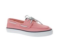 Chaussures bateau SPERRY Bahama 2.0 en toile : Chaussures décontractées durables pour femme avec semelle en mousse à mémoire de forme, disponibles en bleu marine, blanc, rose ou vert citron