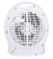 TRiSTAR Fan Heater/Cooler with Adjustable Power Levels, Electric Heater, 1,000-2,000 W, White or Black