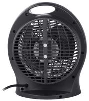 TRiSTAR Fan Heater/Cooler with Adjustable Power Levels, Electric Heater, 1,000-2,000 W, White or Black