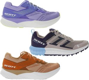 SCOTT Pursuit Ride Kinabalu 2 oder Damen Lauf-Schuhe mit Kinetic Foam oder Trailrunning-Laufschuhe mit Ortholite Sneaker Lila, Orange oder Altrosa/Bunt