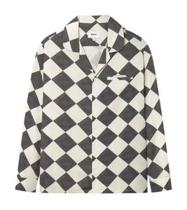 Nikben Herren Marshmellow Langarm-Hemd Business-Shirt mit Brusttasche Freizeit-Shirt 6125 Weiß/Schwarz