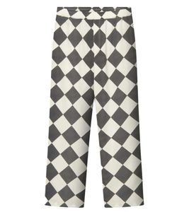 Pantalones Nikben Chill para hombre con estampado gráfico multicolor 6126 Negro/Blanco