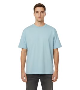 T-shirt da uomo Stockholm (Surfboard) Club, elegante camicia a maniche corte in cotone U1000043 azzurro