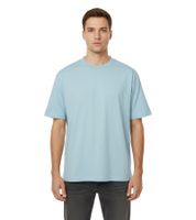 Stockholm (Surfboard) Club Herren T-Shirt stylisches Baumwoll-Shirt Kurzarm-Shirt U1000043 Hell-Blau